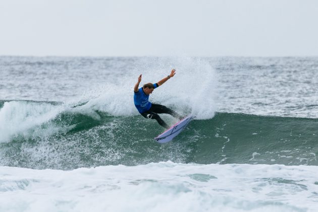 Tully Wylie, Sydney Surf Pro 2024, North Narrabeen, New South Wales, Austrália. Foto: WSL / Cait Miers.