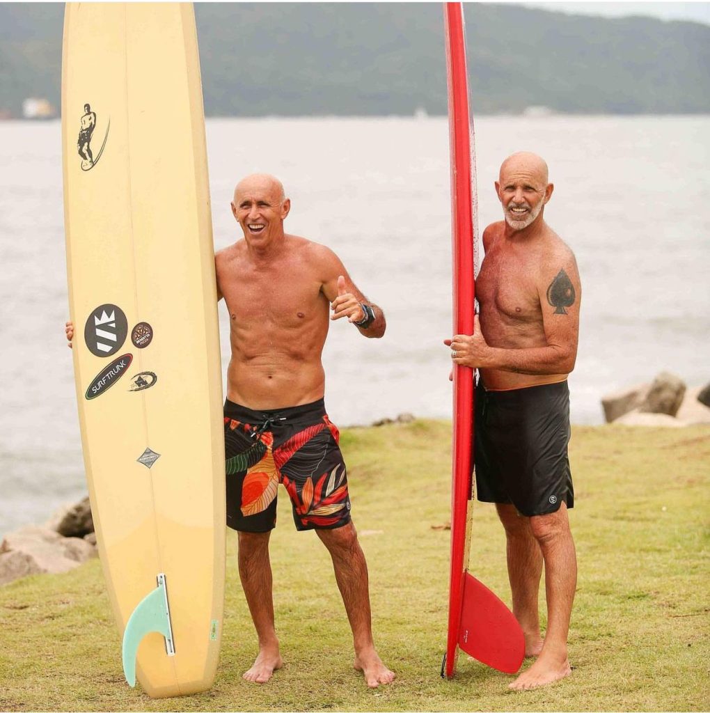Almir e Picuruta Salazar fazem parte da lista de personalidade do surfe que serão homenageadas no evento.