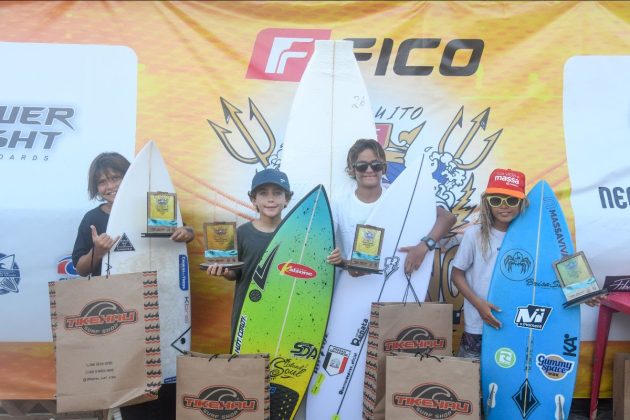 Circuito Fico Kids and Kings ASJ 2024, Praia da Joaquina, Florianópolis (SC). Foto: Márcio David.