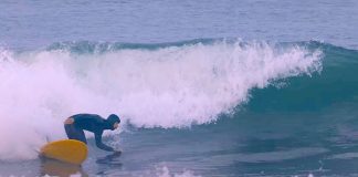 Surfe matinal antes do trabalho