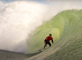 Bruno Santos se farta em Portugal