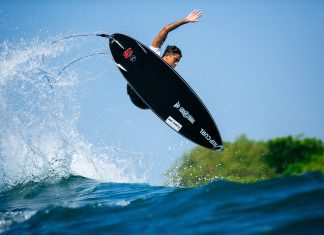 Quiver voador para Mentawai