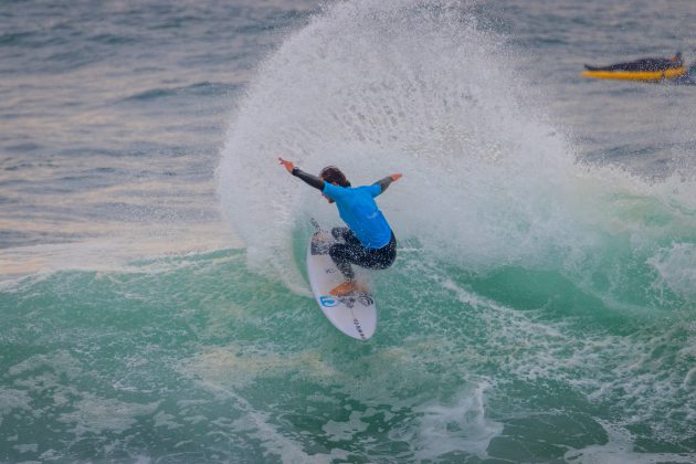 Billy Stairmand, Ballito Pro 2025, Willard Beach, KwaZulu-Natal, África do Sul. Foto: WSL / Pierre Tostee.