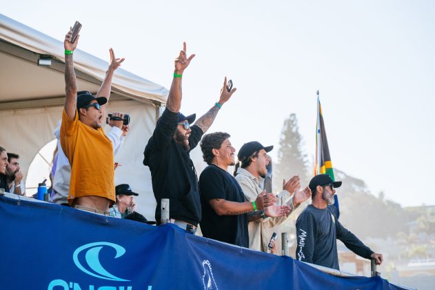 Brasileiros, Ballito Pro 2025, Willard Beach, KwaZulu-Natal, África do Sul. Foto: WSL / Kody McGregor.