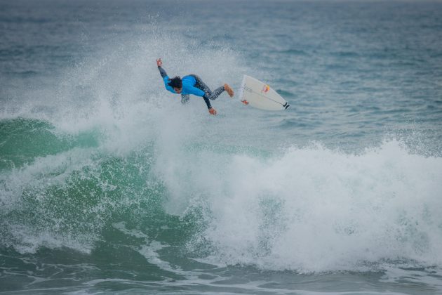 Eli Hanneman, Ballito Pro 2025, Willard Beach, KwaZulu-Natal, África do Sul. Foto: WSL / Pierre Tostee.