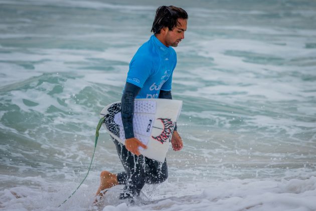 Eli Hanneman, Ballito Pro 2025, Willard Beach, KwaZulu-Natal, África do Sul. Foto: WSL / Pierre Tostee.