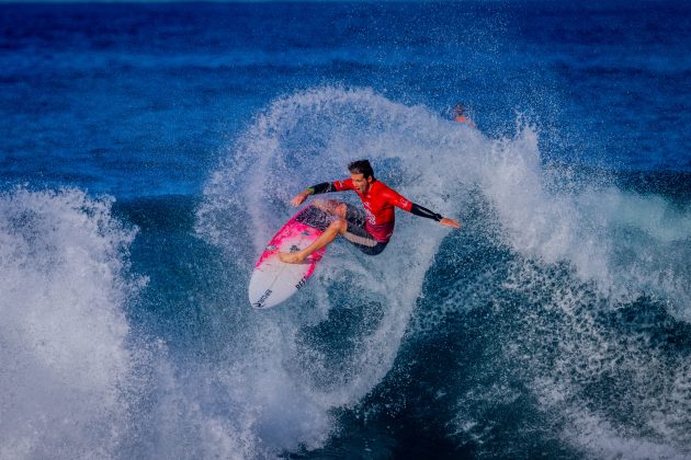 George Pittar, Ballito Pro 2025, Willard Beach, KwaZulu-Natal, África do Sul. Foto: WSL / Pierre Tostee.