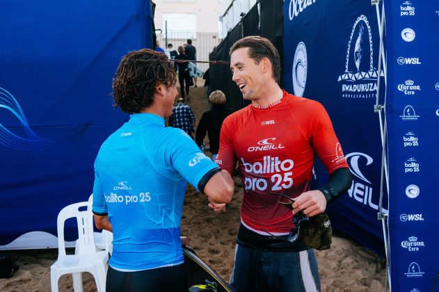 George Pittar, Ballito Pro 2025, Willard Beach, KwaZulu-Natal, África do Sul. Foto: WSL / Kody McGregor.