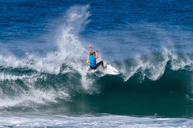 Jacob Willcox, Ballito Pro 2025, Willard Beach, KwaZulu-Natal, África do Sul. Foto: WSL / Kody McGregor.