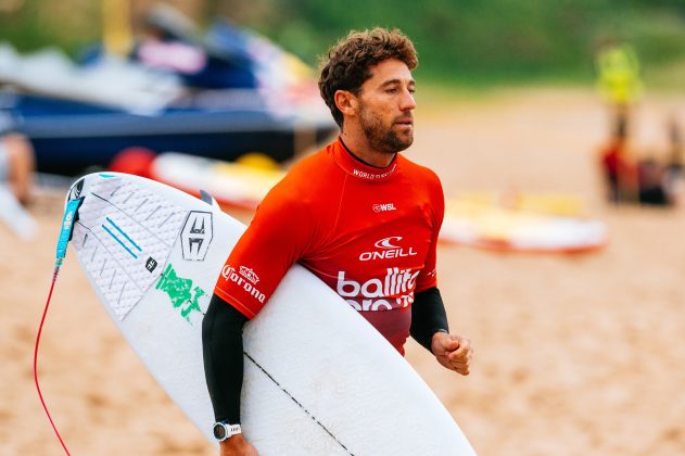 Jorgann Couzinet, Ballito Pro 2025, Willard Beach, KwaZulu-Natal, África do Sul. Foto: WSL / Kody McGregor.