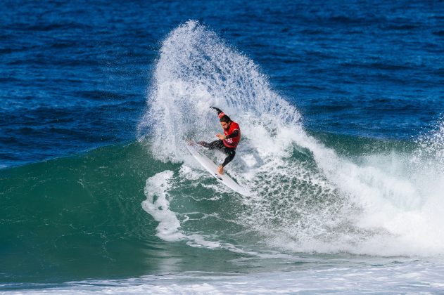 Jorgann Couzinet, Ballito Pro 2025, Willard Beach, KwaZulu-Natal, África do Sul. Foto: WSL / Kody McGregor.