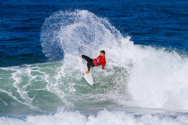 Jorgann Couzinet, Ballito Pro 2025, Willard Beach, KwaZulu-Natal, África do Sul. Foto: WSL / Kody McGregor.