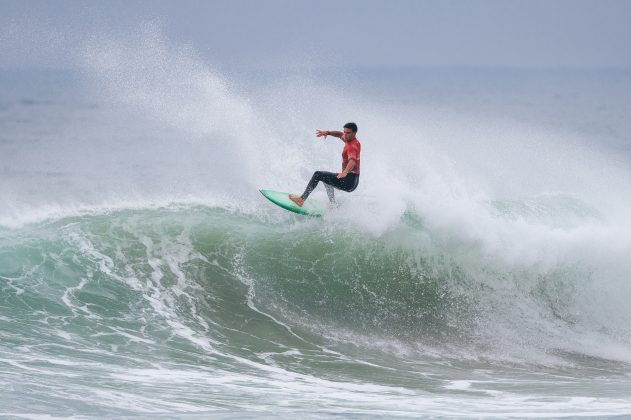 Kade Matson, Ballito Pro 2025, Willard Beach, KwaZulu-Natal, África do Sul. Foto: WSL / Kody McGregor.