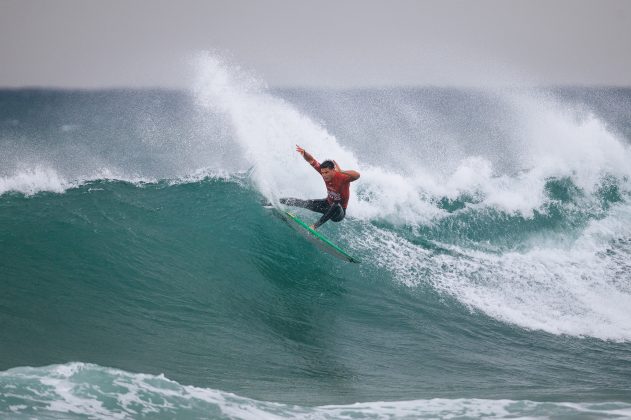 Kade Matson, Ballito Pro 2025, Willard Beach, KwaZulu-Natal, África do Sul. Foto: WSL / Kody McGregor.