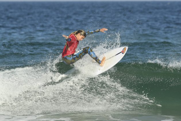 Luiza Rosa Teixeira, Kids and Kings 2025, Praia da Joaquina, Florianópolis (SC). Foto: Márcio David.