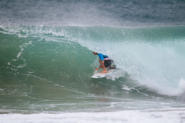 Liam O'Brien, Ballito Pro 2025, Willard Beach, KwaZulu-Natal, África do Sul. Foto: WSL / Kody McGregor.