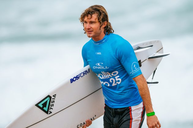Liam O'Brien, Ballito Pro 2025, Willard Beach, KwaZulu-Natal, África do Sul. Foto: WSL / Kody McGregor.
