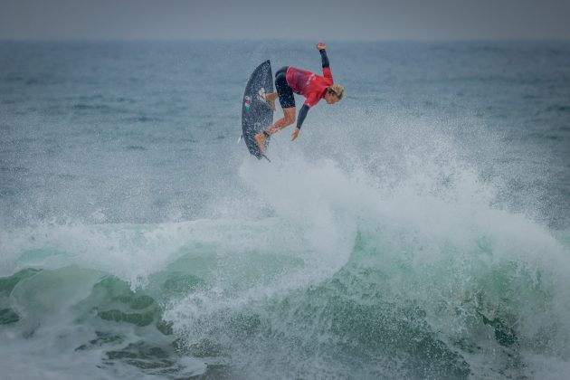 Lucas Cassity, Ballito Pro 2025, Willard Beach, KwaZulu-Natal, África do Sul. Foto: WSL / Pierre Tostee.