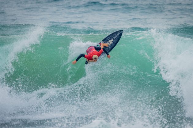 Lucas Cassity, Ballito Pro 2025, Willard Beach, KwaZulu-Natal, África do Sul. Foto: WSL / Pierre Tostee.