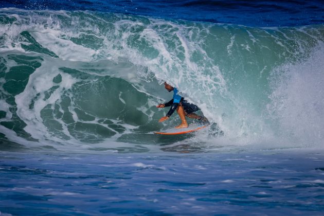Lucas Silveira, Ballito Pro 2025, Willard Beach, KwaZulu-Natal, África do Sul. Foto: WSL / Pierre Tostee.