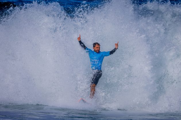 Lucas Silveira, Ballito Pro 2025, Willard Beach, KwaZulu-Natal, África do Sul. Foto: WSL / Pierre Tostee.