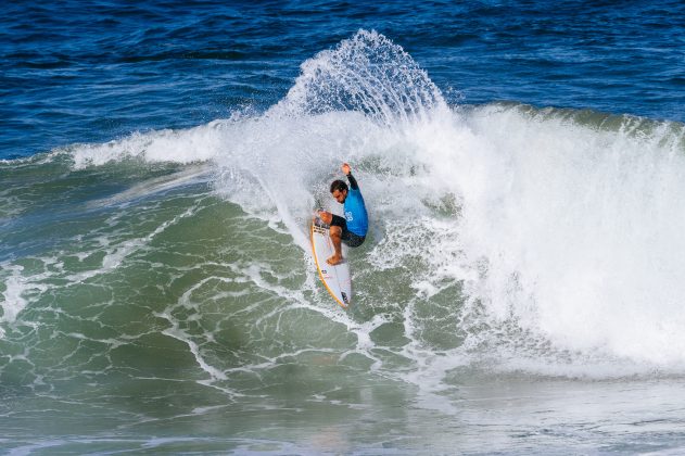 Lucas Silveira, Ballito Pro 2025, Willard Beach, KwaZulu-Natal, África do Sul. Foto: WSL / Kody McGregor.