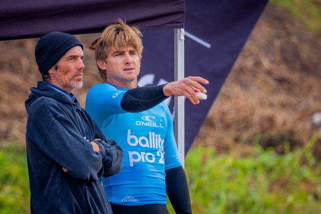 Matthew McGillivray, Ballito Pro 2025, Willard Beach, KwaZulu-Natal, África do Sul. Foto: WSL / Pierre Tostee.
