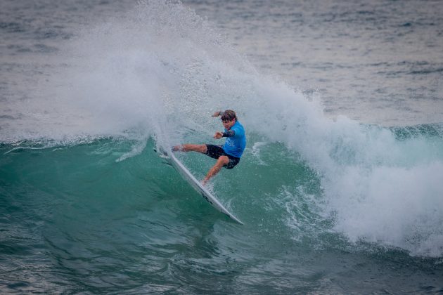 Matthew McGillivray, Ballito Pro 2025, Willard Beach, KwaZulu-Natal, África do Sul. Foto: WSL / Pierre Tostee.