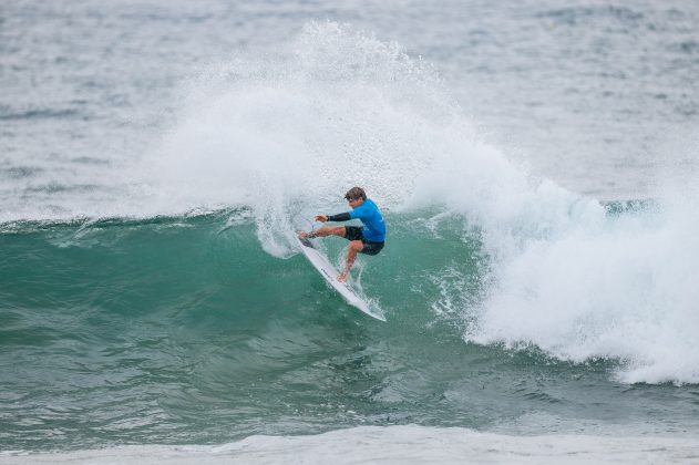 Matthew McGillivray, Ballito Pro 2025, Willard Beach, KwaZulu-Natal, África do Sul. Foto: WSL / Kody McGregor.