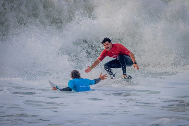 Oscar Berry, Ballito Pro 2025, Willard Beach, KwaZulu-Natal, África do Sul. Foto: WSL / Pierre Tostee.