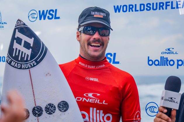 Oscar Berry, Ballito Pro 2025, Willard Beach, KwaZulu-Natal, África do Sul. Foto: WSL / Pierre Tostee.