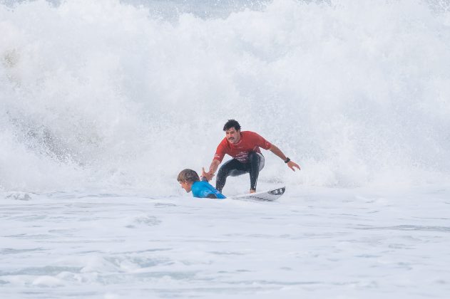 Oscar Berry, Ballito Pro 2025, Willard Beach, KwaZulu-Natal, África do Sul. Foto: WSL / Kody McGregor.