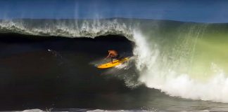 Onde o swell faz a curva