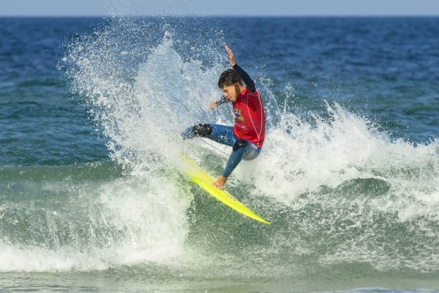 Rian Prieto, Kids and Kings 2025, Praia da Joaquina, Florianópolis (SC). Foto: Márcio David.