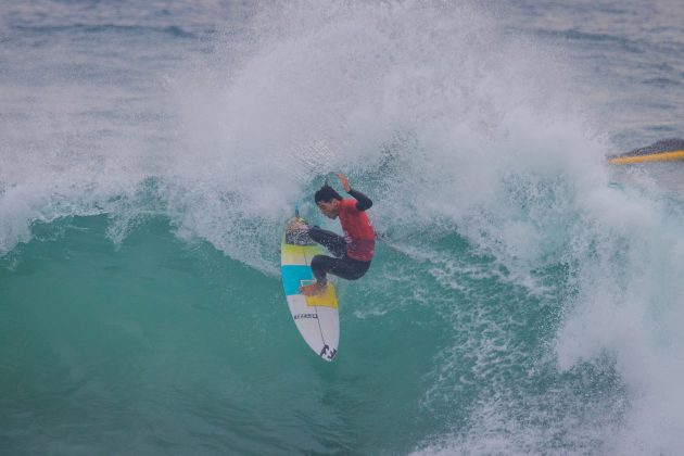 Shion Crawford, Ballito Pro 2025, Willard Beach, KwaZulu-Natal, África do Sul. Foto: WSL / Pierre Tostee.