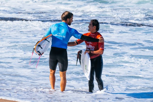 Taro Watanabe, Ballito Pro 2025, Willard Beach, KwaZulu-Natal, África do Sul. Foto: WSL / Kody McGregor.