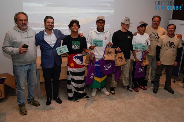 Olas Pro Tour Final Meeting Portugal 2025, Ericeira. Foto: Divulgação.