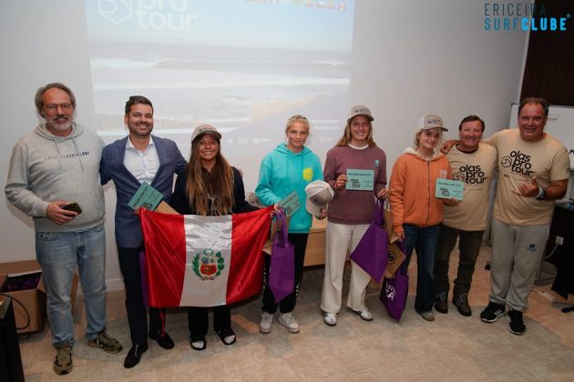 Olas Pro Tour Final Meeting Portugal 2025, Ericeira. Foto: Divulgação.
