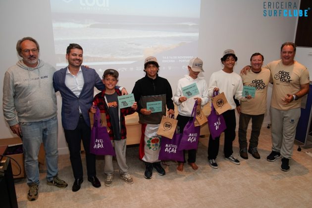 Olas Pro Tour Final Meeting Portugal 2025, Ericeira. Foto: Divulgação.