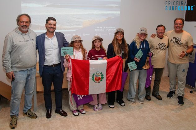 Olas Pro Tour Final Meeting Portugal 2025, Ericeira. Foto: Divulgação.