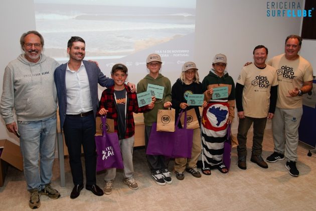 Olas Pro Tour Final Meeting Portugal 2025, Ericeira. Foto: Divulgação.