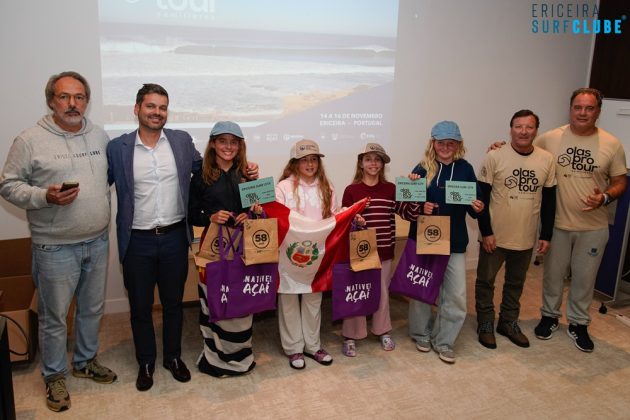 Olas Pro Tour Final Meeting Portugal 2025, Ericeira. Foto: Divulgação.