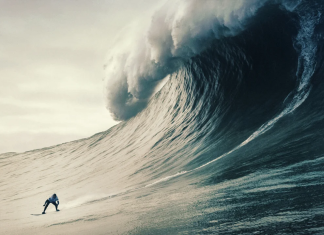 Maya and the Wave é atração