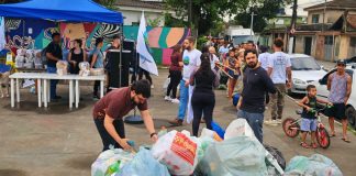 Santos recebe nova Ecobarreira