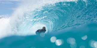 Swell da temporada na Cacimba