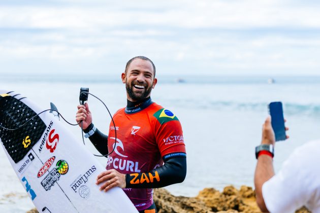 Alejo Muniz, Rip Curl Pro Bells Beach 2026. Foto: WSL / Sloane.