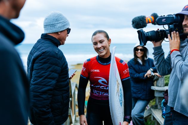 Alyssa Spencer, Rip Curl Pro Bells Beach 2026. Foto: WSL / Sloane.