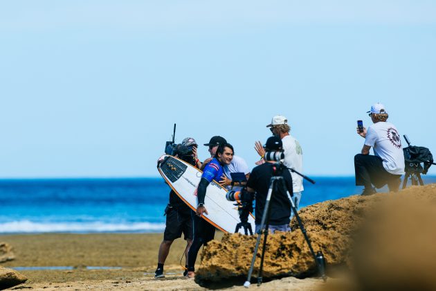 Barron Mamiya, Rip Curl Pro Bells Beach 2026. Foto: WSL / Sloane.