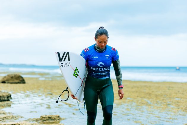 Bettylou Sakura Johnson, Rip Curl Pro Bells Beach 2026. Foto: WSL / Sloane.