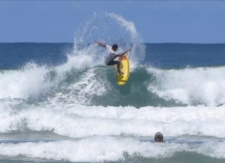 Escritório na praia